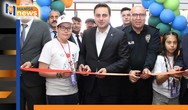 "TÜBİTAK 4006 Bilim Fuarı" göz doldurdu