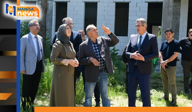 Salihli'de yeni MYO binası hayırseverin desteğiyle yükseliyor