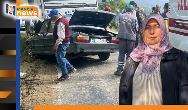 Manisa’da kahreden kaza: İki çocuk annesinden acı haber