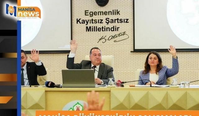 Manisa Büyükşehir'in çalışmaları ve Soma'nın ısınma sorunu masaya yatırıldı