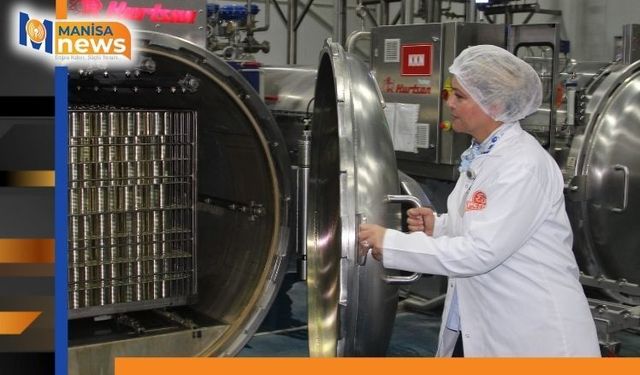 Dünya kalitesinde üretim Manisa'dan yükseliyor