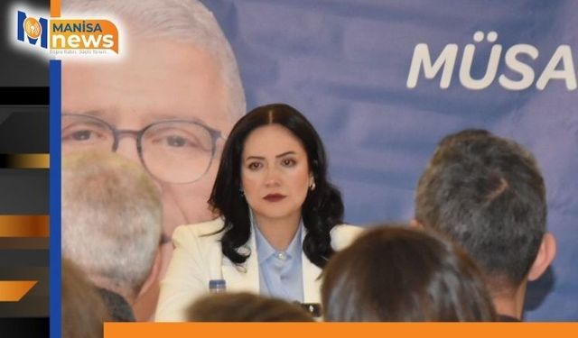 Manisa İYİ PARTİ BAYRAMLAŞTI