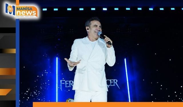 Ferhat Göçer Manisa’yı coşturdu