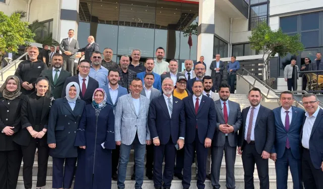 AK Parti Manisa'dan "Geçmişe Vefa, Geleceğe Selam Buluşmaları’