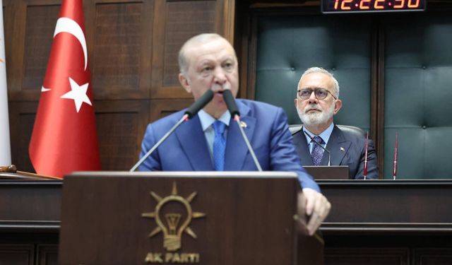 BAHADIR YENİŞEHİRLİOĞLU, AK PARTİ GRUP TOPLANTISI’NDA GRUP BAŞKANLIĞI GÖREVİNİ YÜRÜTTÜ