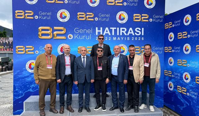 MANİSA TSO HEYETİ TOBB 82. GENEL KURULU’NA KATILDI