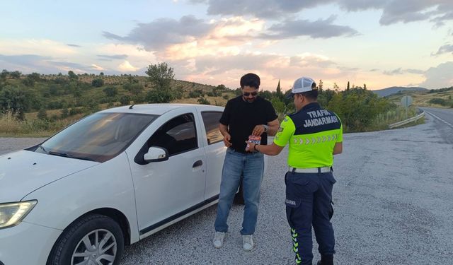 Jandarmanın sıkı denetimi sonuç verdi