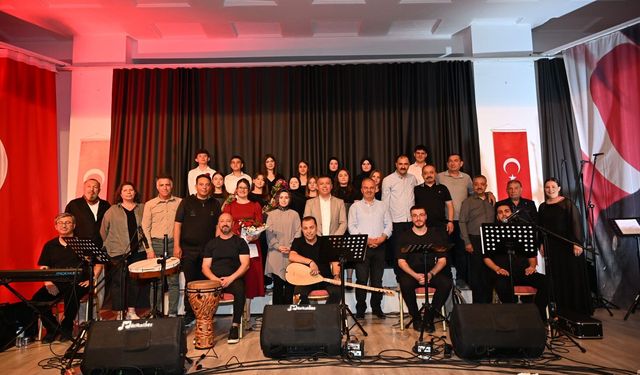 Demirci’de Bozkırın Tezenesi Neşet Ertaş’a vefa gecesi
