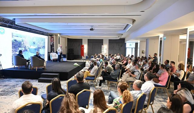 Gediz'deki kirlilik, sağlık ve doğal yaşam masaya yatırıldı