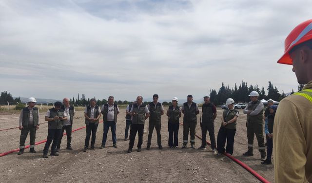 Soma’da yeşil vatan için seferberlik
