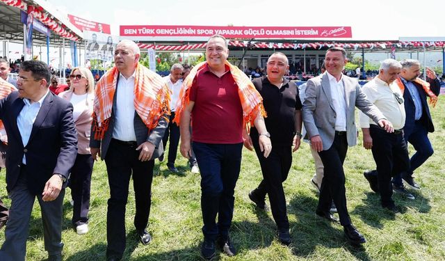 Yuntdağı’nda er meydanı heyecanı ikinci günde de sürdü