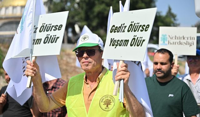 GEDİZ CİDDİ BİR KONUDUR!