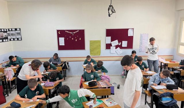 MCBÜ öğrencilerinden çocukların hayallerine yapay zeka dokunuşu