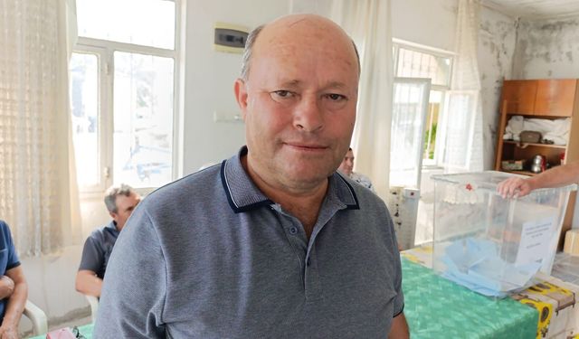 Silahlı saldırıda ölen muhtarın yerine ağabeyi muhtar seçildi