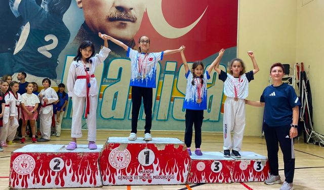 İlk müsabakalarında madalyaya ulaştılar