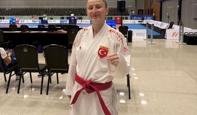 Akhisarlı Nurbade Büber, dünya şampiyonluğu için tatamiye çıkıyor