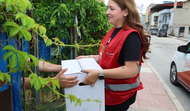 Şehzadeler Belediyesi'nden ihtiyaç sahiplerine gıda desteği