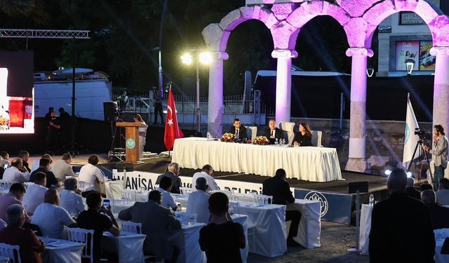 Thyateira Antik Kenti Manisa Büyükşehir Meclisi'ne ev sahipliği yaptı