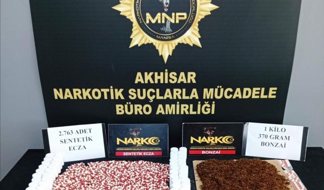 Manisa'da uyuşturucu operasyonu: 21 tutuklama
