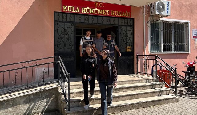 Kula'da uyuşturucu operasyonu: Kağıda uyuşturucu madde emdirilmiş