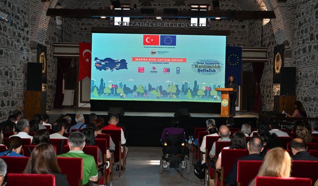 Manisa Sivil Katılım Zirvesi düzenlendi