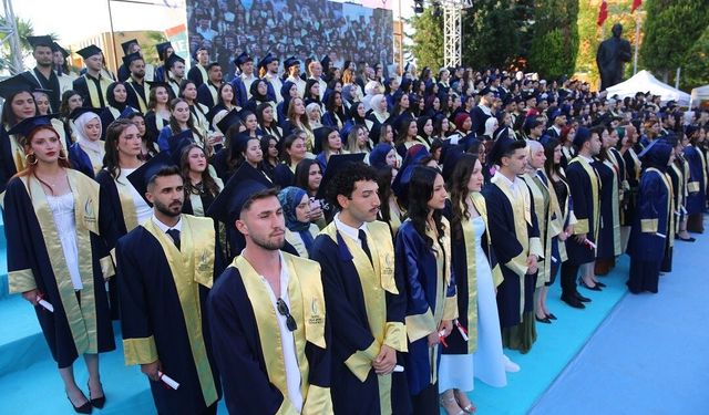 Sağlık ordusuna yeni neferler katıldı