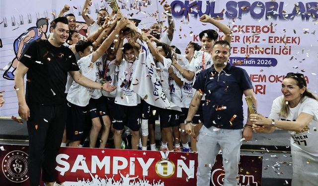 Basketbolun geleceği Manisa’da parladı