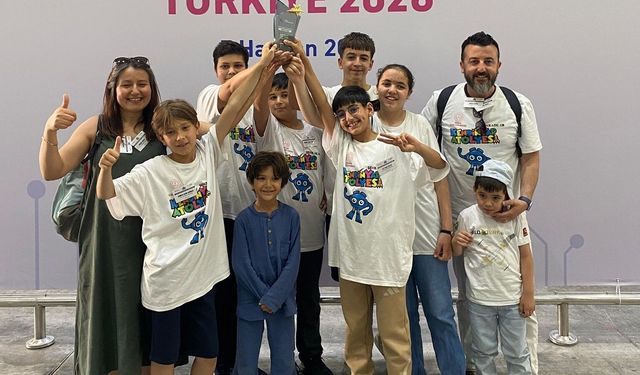 İlk kez katıldılar, Türkiye ikincisi oldular