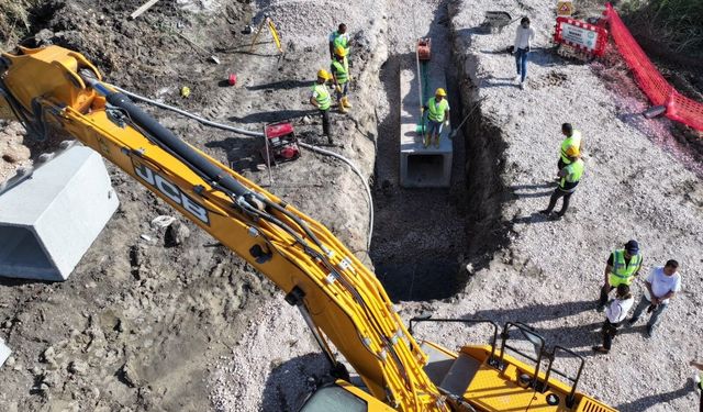 Soma'da taşkın riskine kalıcı çözüm