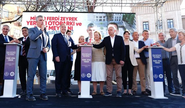 Ferdi Zeyrek’in hayali Soma’da gerçek oluyor