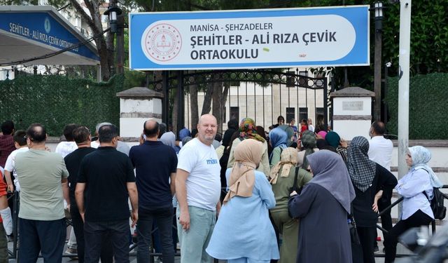 Manisa'da LGS maratonu tamamlandı
