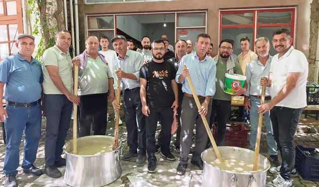 Kayacık'ta asırlık gelenek yaşatıldı