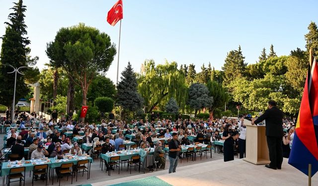 Jandarmanın 187. kuruluş yılı Manisa'da şehit aileleri ve gazilerle kutlandı