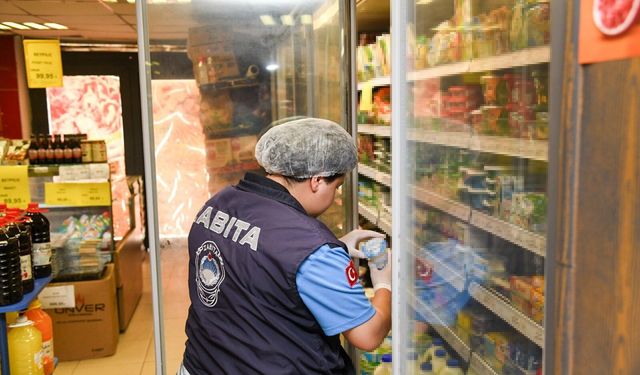 Marketlere sıkı denetim