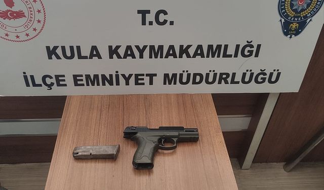 Kula polisinden suça geçit yok: 10 kişiye işlem, 5 tutuklama