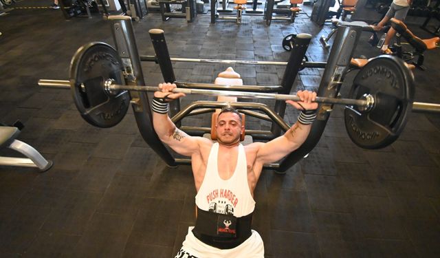 Şampiyonluk için 2 ayda 14 kilo verecek