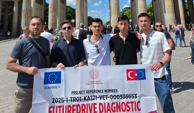 Turgutlu MESEM, Erasmus+ projesini başarıyla tamamladı