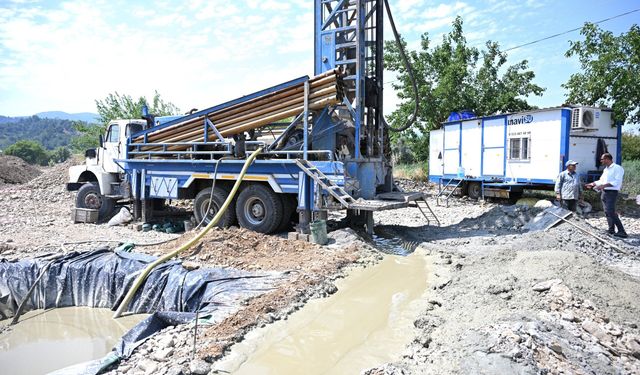 MASKİ'den Turgutlu'nun iki mahallesine su hamlesi
