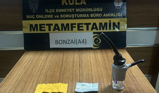Manisa'da uyuşturucu ve asayiş operasyonu: 10 kişiye işlem, 6 tutuklama
