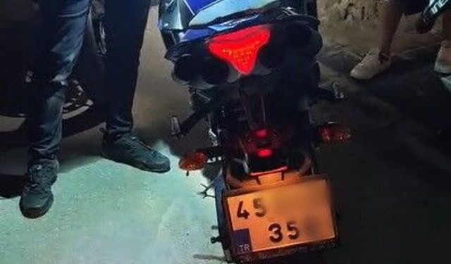 Manisa’da abartılı egzoza 27 bin 629 TL ceza