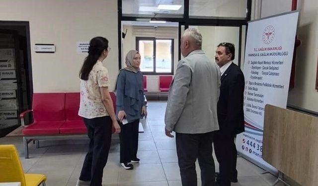 Alaşehir'de sağlık elçileriyle sağlık bilinci seferberliği başlatıldı