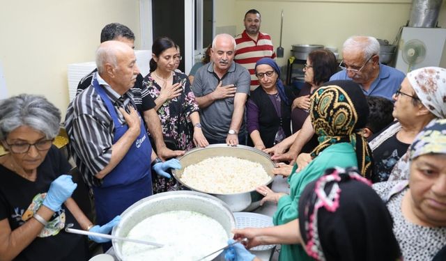 Başkan Şimşek, oruç açma programına katıldı
