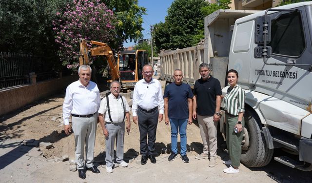 Başkan Akın: "Biz Turgutlu için varız"