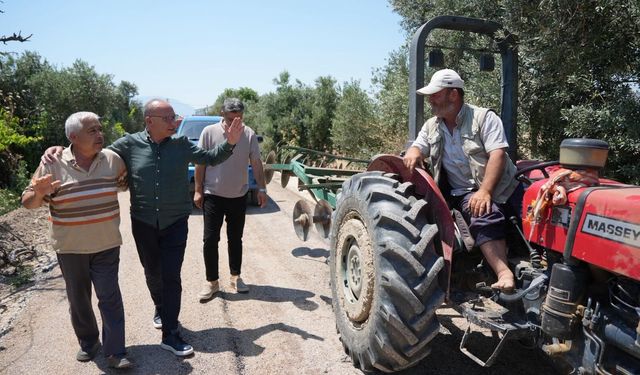 Turgutlu Belediyesi asfalt sezonunu açtı