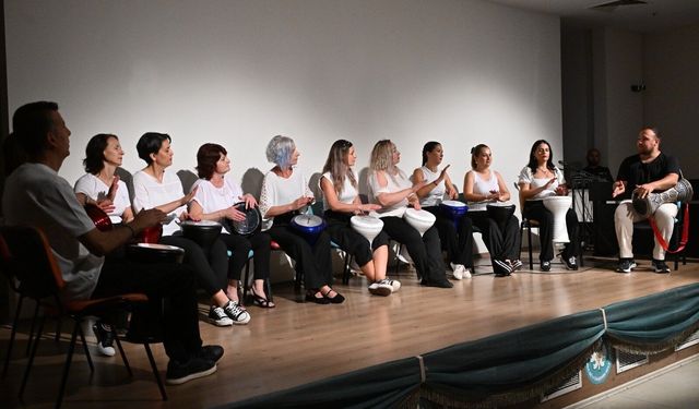 MASMEK kursiyerleri yıl boyunca öğrendiklerini sahneye taşıdı