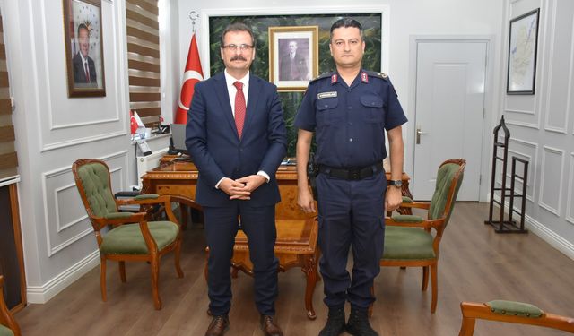Binbaşı Karaaslan Salihli’ye veda etti!
