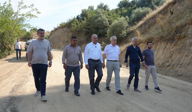 Turgutlu’da yol seferberliği