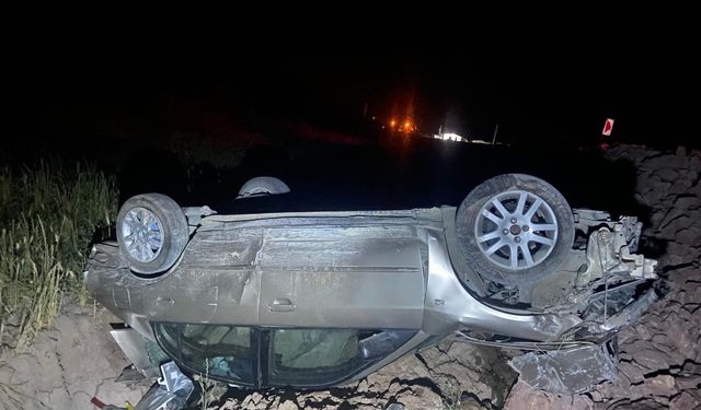Kazada ağır yaralanan gençten acı haber