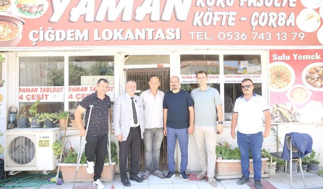 Başkan Balaban Muradiye esnafının sorunlarını yerinde dinledi