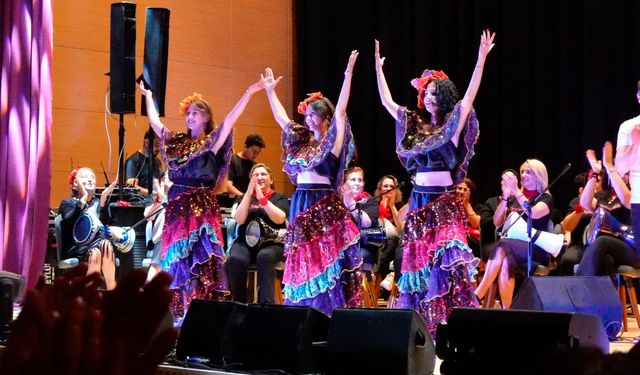 Turgutlu’da Babalar Günü’ne özel ritim dolu gece